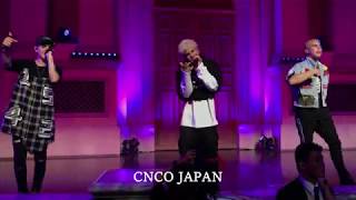 12 CNCOs first concert in Tokyo Japan summer 2018 CNCO JAPAN [upl. by Rist]