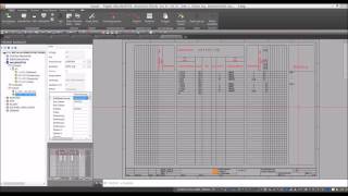 Klemmenpläne und Auswertungen mit der ElektroCAD Software ecscad [upl. by Oigufer636]