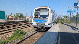 RER E ChellesGournay  HaussmannSaintLazare Z 22500 [upl. by Keith331]