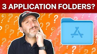 Why Do Macs Have Multiple Applications Folders [upl. by Safire836]