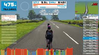 Zwift WTRL Team Time Trial Espresso 3052024 Tour Of Tewit Well [upl. by Hgielek]