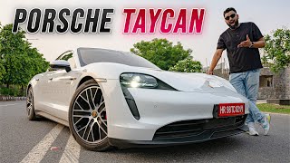 Porsche Taycan 4S This Electric Sports Car is 🔥 [upl. by Artemis55]