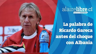 📺 Al Aire Libre en Cooperativa La palabra de Ricardo Gareca antes del choque con Albania [upl. by Eerac136]