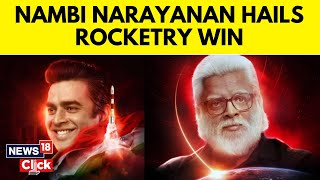 Rocketry The Nambi Effect Wins Best Film At 69th National Awards  Nambi Narayanan  N18V [upl. by Tibbetts]