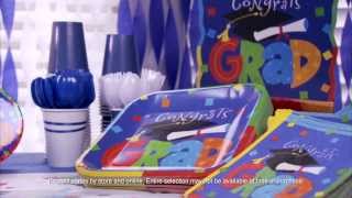 Graduation Party Ideas from Dollar Tree [upl. by Ycul]