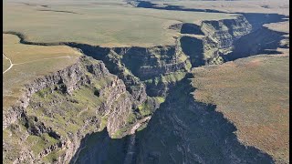 Bruneau River Canyon [upl. by Selbbep]