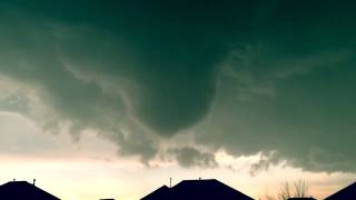 Moore Tornado March 2015 [upl. by Goldberg414]