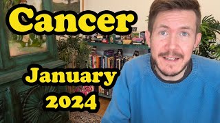 Cancer January 2024 Horoscope [upl. by Tremaine]