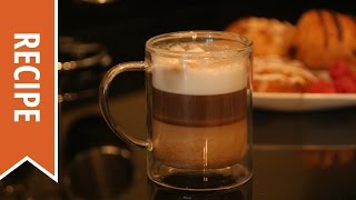 How to make a Layered Latte [upl. by Mavis]