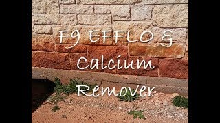 F9 Efflorescence amp Calcium Remover [upl. by Ahsat746]