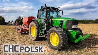 Ustawienie siewnika HORSCH i nawigacji CHCNAV w John Deere 6930 [upl. by Sanders]