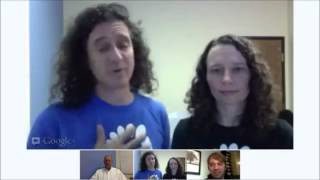 Invisible Shoes is now Xero Shoes Google Hangout [upl. by Yllus521]