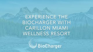 Experience the Future of Touchless Wellness with Carillon Miami Wellness Resort  BioCharger [upl. by Merwin]