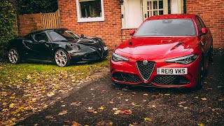 Sell The Alfa Romeo 4C For A Giulia Quadrifoglio [upl. by Malvino341]