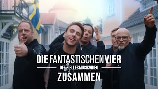 Die Fantastischen Vier  Zusammen feat Clueso Offizielles Musikvideo [upl. by Dnar]