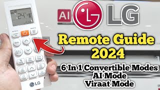 Lg Ac Remote Guide 2024⚡Lg Ac Remote Control Guide 2024⚡Lg Ac Remote Control [upl. by Yeffej]