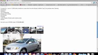 Craigslist Orlando Used Cars for Sale by Owner  FL Search Tips [upl. by Paton]