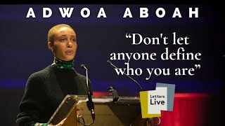 Adwoa Aboah reads a letter to the girls of the world [upl. by Yentrac]