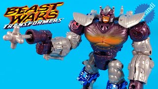 HASBRO  BEAST WARS TRANSFORMERS TRANSMETALS OPTIMUS PRIMAL  BACK THEN 1997 [upl. by Nnaeoj339]