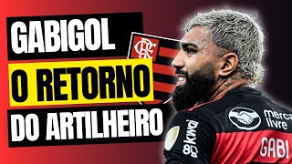 Gabigol O Retorno do Artilheiro  A Nova Era do Ataque RubroNegro [upl. by Arathorn696]