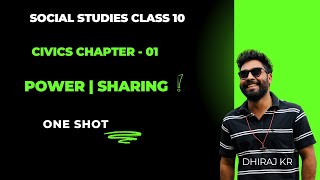 Power Sharing  Democratic Politics 2  Class 10 [upl. by York]