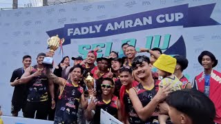 MOMENT PDP  PUTRA DAYUANG PALINGGAM  MENJUARAI SALAJU SAMPAN FADLI AMRAN CUP  JUARA BERTAHAN 🌟🌟🌟🌟 [upl. by Mcquade]