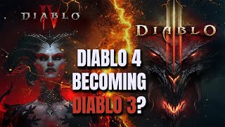 Is Diablo 4 Becoming Diablo 3 Rob React [upl. by Gustin]