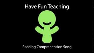 Reading Comprehension Song Learn Reading Comprehension for Kids  Audio [upl. by Adelaja]