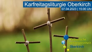 LIVE  Karfreitagsliturgie [upl. by Nessaj952]