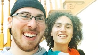 KWEBBELKOP AND JELLY IN REAL LIFE Exploring LOS SANTOS [upl. by Ahseinet]