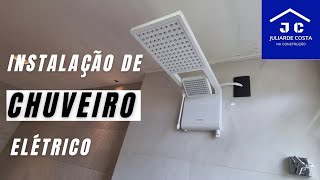 COMO INSTALAR CHUVEIRO ELÉTRICO LORENZETTI ACQUA DUO ULTRA vídeo passo a passo [upl. by Beth]