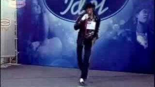 Michael Jackson Billie Jean Dance  Malaysian Idol  VERY FU [upl. by Meehar]