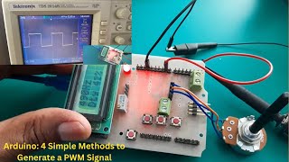 How to Generate a PWM Signal with Arduino  4 Simple methods Part 2 [upl. by Notreb]