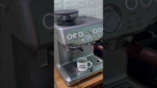 Breville barista express بريفيل المنزليه breville coffeejourney breville brevillebaristaexpress [upl. by Veljkov]