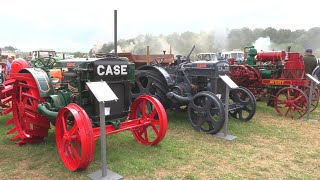 Welland Steam Rally 2024 Tractors [upl. by Sonni74]