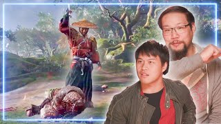 Japanese Sword Experts REACT to Ghost of Tsushima  Experts React [upl. by Gnahk12]