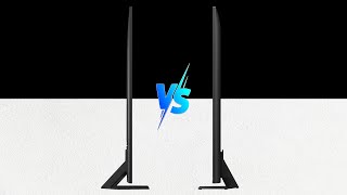 Samsung 4K QN85D vs QN85C  Are These TVs DIFFERENT [upl. by Hamil]