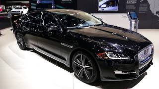 New 2020 Jaguar XJ L  Luxury Sports Sedan  Interior amp Exterior Tour  2019 LA Auto Show [upl. by Oicneconi]