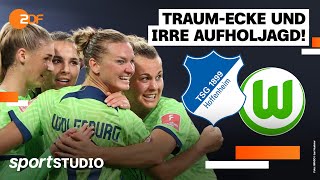 TSG Hoffenheim – VfL Wolfsburg Highlights  FrauenBundesliga 2 Spieltag 202223  sportstudio [upl. by Yenroc]