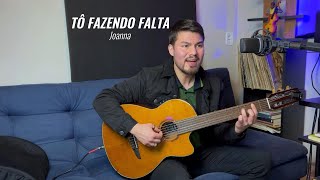 Tô Fazendo Falta  Joanna  Guilherme Murillo Cover [upl. by Pegeen]