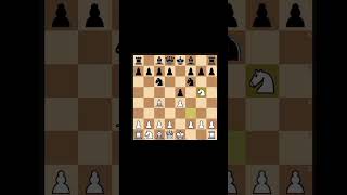 FRIED LIVER ATTACK IN 60secs Explained🙊chesstraps chesstactics chess chesscom lichess shorts [upl. by Ardnuhs568]