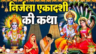 निर्जला एकादशी व्रत कथा 2024  Nirjala Ekadashi vrat katha  Nirjala Ekadashi ki katha [upl. by Janine868]