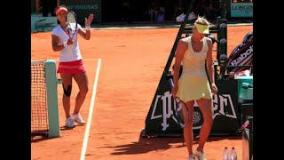 Maria Sharapova vsNa Li Highlights  2011 Roland Garros SF [upl. by Jada994]