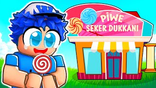 ŞEKER DÜKKANI Açıp 999999999 Kazandım 🍭  Roblox [upl. by Navinod]