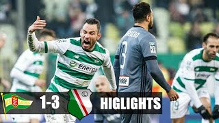 Lechia Gdansk vs Legia Warszawa Ft  13 All Golls amp Higlights 1232018 • [upl. by Aerda601]