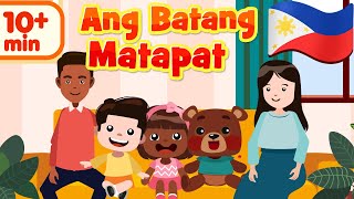 Ang Batang Matapat  Flexy Bear Original Awiting Pambata Compilation [upl. by Arzed]