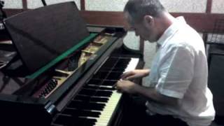 Haim Shapira PIANO plays OBLIVION by ASTOR PIAZZOLLA [upl. by Nyrhtakyram]