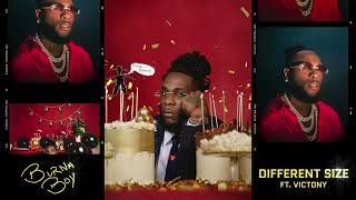 Burna Boy  Different Size feat Victony Official Audio [upl. by Annoek25]