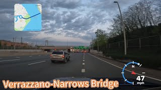 VerrazzanoNarrows Bridge [upl. by Eniamerej]