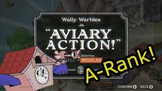 Cuphead  Aviary Action ARank Boss Guide [upl. by Cataldo]